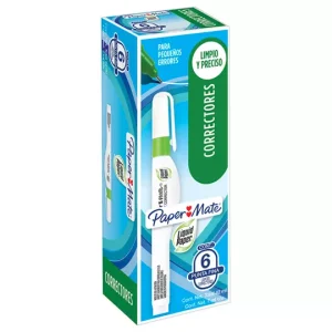 Pluma Correctora Liquid PaperMate 7ml
