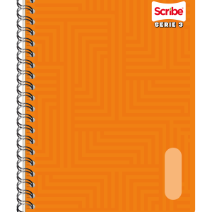 LIBRETA PROFESIONAL SERIE 3 CUADRO GRANDE