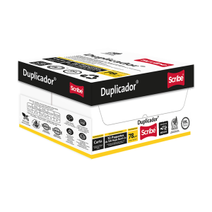 Caja Papel Bond Scribe Duplicador T/carta