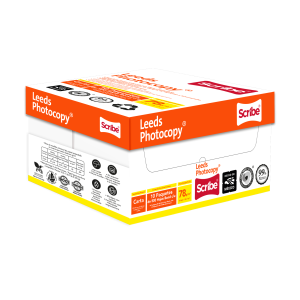 Caja Papel Bond Scribe Leeds Photocopy T/carta